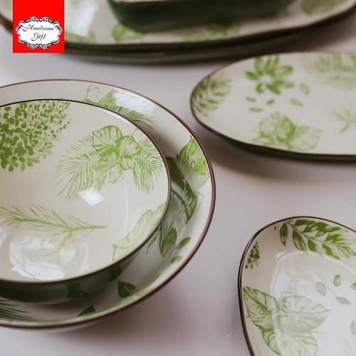 طبق سلطه سيراميك | Ceramic salad plate