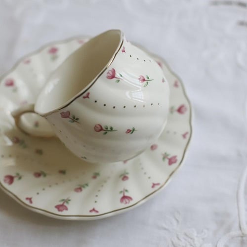 كوب شاي وصحن 220 مل |Tea Cup & Saucer 220 ml