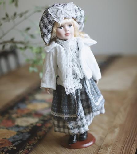 عروسه سيراميك | Ceramic Doll Size:-40 cm