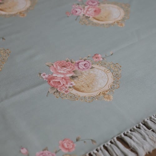 مفرش طاوله قطني | Table Cloth 135x180 cm