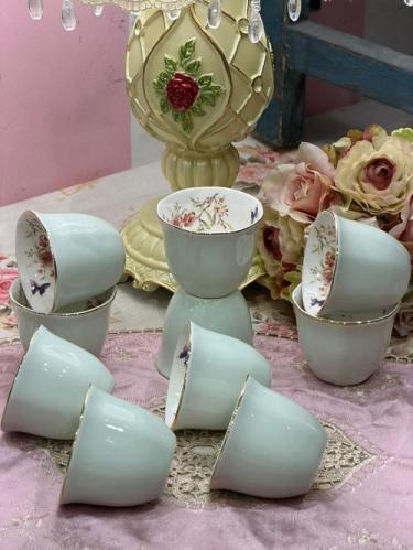طقم 12 فنجال قهوة عربية | Arabic Coffee Cup Set