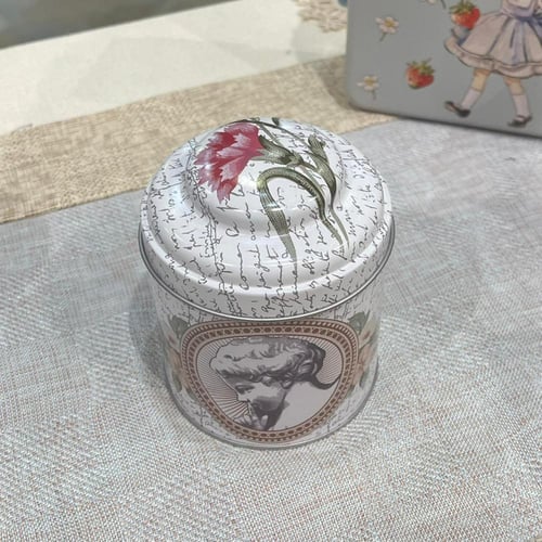 علبه اسطوانيه معدنيه موديل فيكتوري