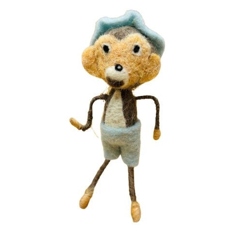 تحفة صوف | Bule Monkey