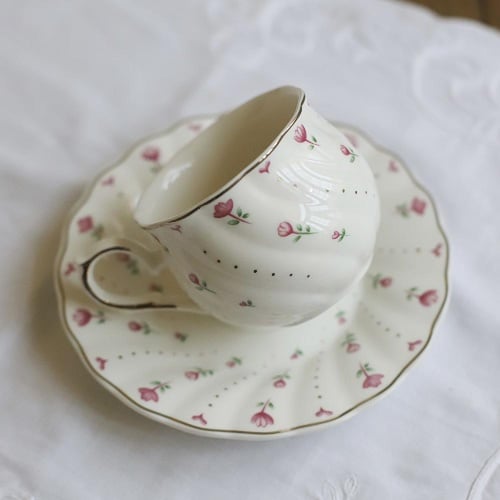 كوب شاي وصحن 220 مل |Tea Cup & Saucer 220 ml