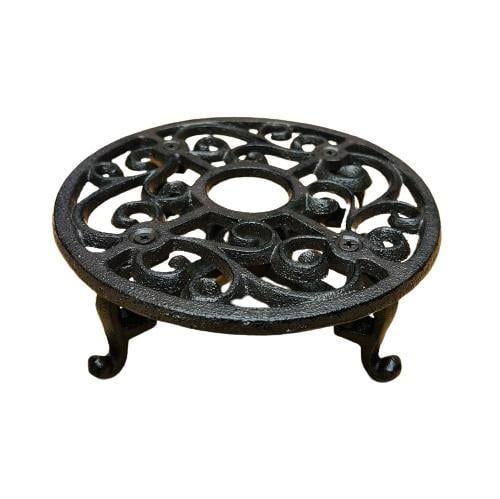 قاعدة تسخين معدنية دائرية | Iron Round Stove Size:...