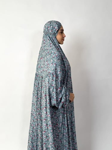 جلال صلاة 1 قطعة كم مطاط | Prayer Dress 1 Part Rub...