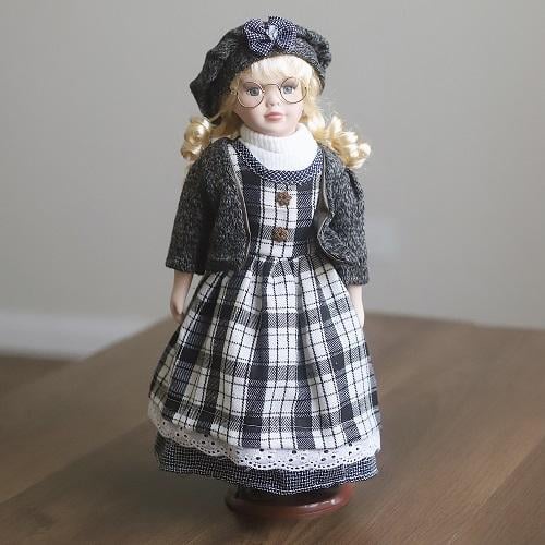 عروسة سيراميك فيكتورية مقاس 40 سم | Ceramic Doll