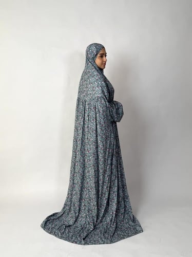 جلال صلاة 1 قطعة كم مطاط | Prayer Dress 1 Part Rub...