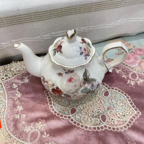 قوري سيراميك 1200 مل | 1200ML Ceramic Teapot