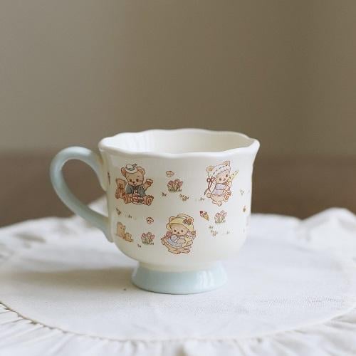 Ceramic cup 400 ml | كوب سيراميك سعة 400 مل