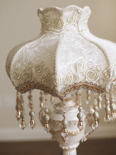 ابجوره حجم وسط مقاس 60 سم | Resin Table Lamp Size...