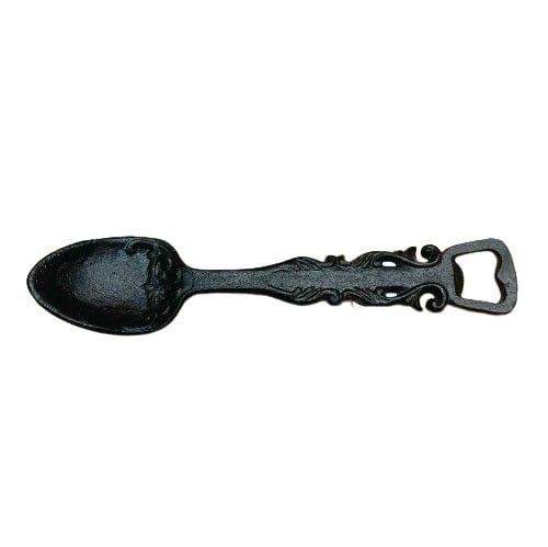 مفك قارورة ملعقة معدنية | Iron Spoon Bottle Opener