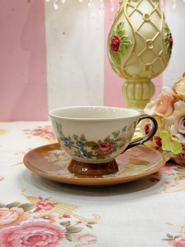 كوب شاي وصحن 220 مل |Tea Cup & Saucer 220 ml
