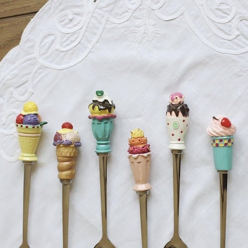 طقم 6 ملاعق وسط | Spoon Set 6 pcs