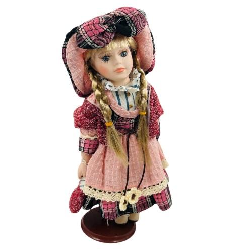 عروسة سيراميك |Ceramic Doll Size:-30 cm