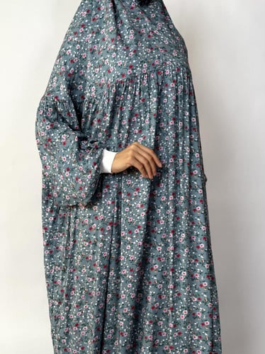 جلال صلاة 1 قطعة كم مطاط | Prayer Dress 1 Part Rub...