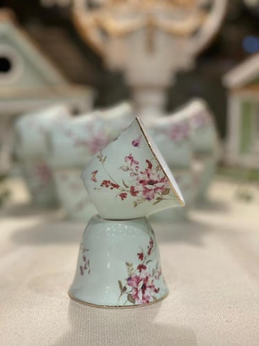 طقم 12 فنجال قهوة عربية | Arabic Coffee Cup Set