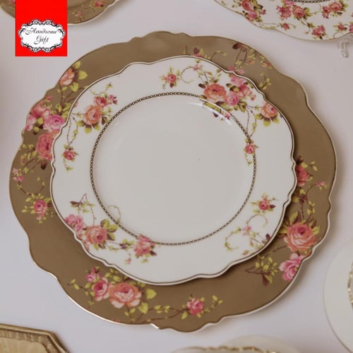 طقم سفره عدد 44 قطعه | dining set