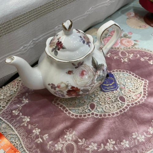 قوري سيراميك 1200 مل | 1200ML Ceramic Teapot