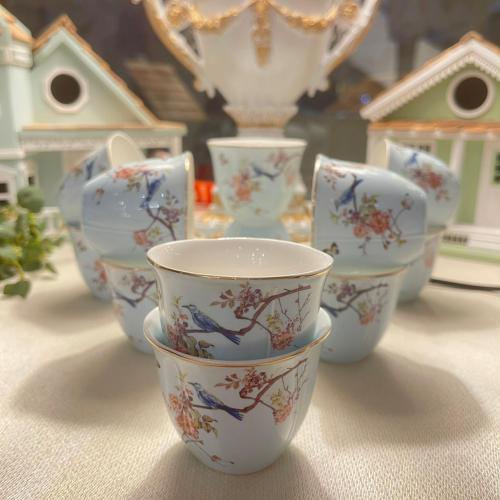 طقم 12 فنجال قهوة عربية | Arabic Coffee Cup Set