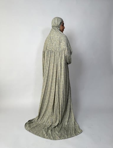 جلال صلاة 1 قطعة كم دانتيل | Prayer Dress 1 Part L...