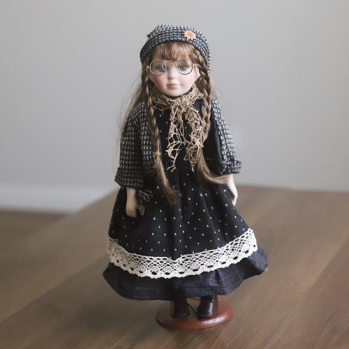 عروسة سيراميك فيكتورية مقاس 40 سم | Ceramic Doll