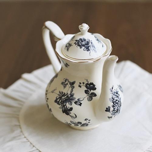 قوري شاي | Ceramic Teapot 1 Ltr