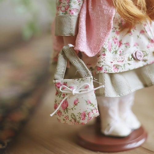 عروسه سيراميك |Ceramic Doll Size:-30 cm