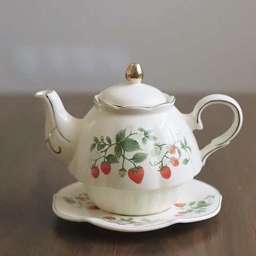 Ceramic Tea Pot 650 ml | ابريق شاي سيراميك 650 مل