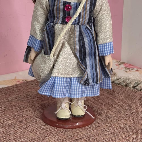 عروسة سيراميك |Ceramic Doll Size:-30 cm