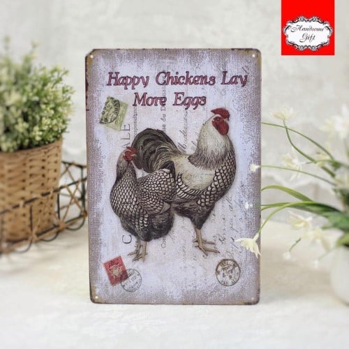 لوحة جدارية معدنية المقاس 30*20 | Metal Decoration...