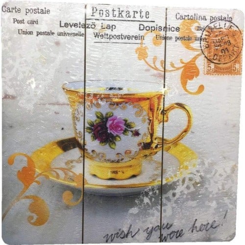 لوحة مطبخ خشبية | Wood Wall Panel