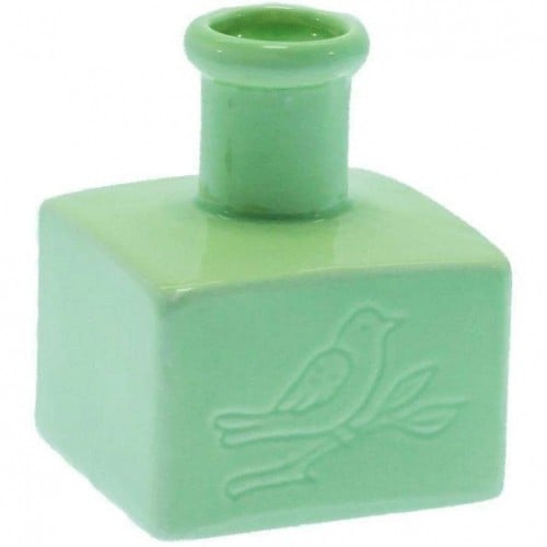 اصيص زرع سيراميك | Green color ceramic vase
