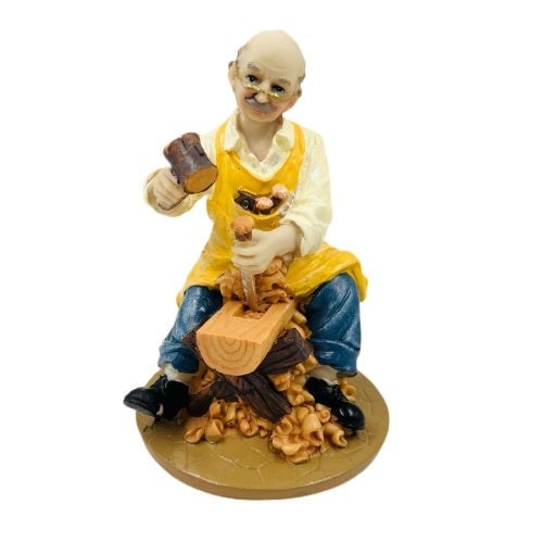 ديكو الرجل العجوز مصنوعه من مادة الريزن |Old Man D...