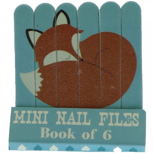 طقم مبرد اظافر 6 حبات | Set of 6 nail files