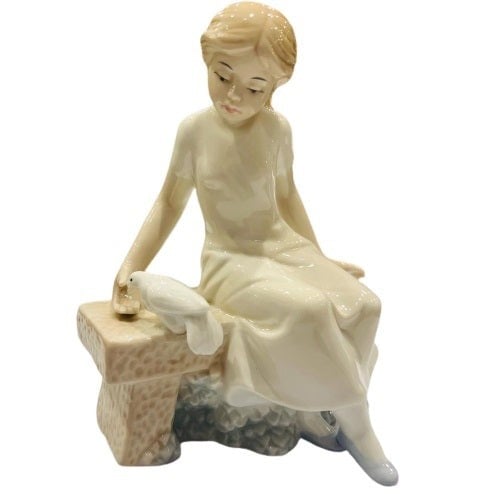 عروسة سيراميك | Porcelain Girl