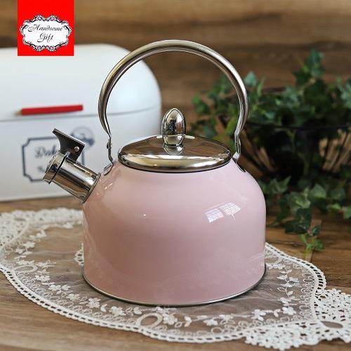 إبريق شاي وردي سعة 3 لتر |Pink Teapot 3 ltr with B...
