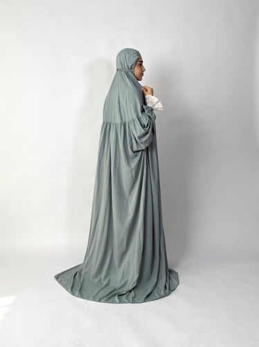 جلال صلاة 1 قطعة كم دانتيل | Prayer Dress 1 Part L...