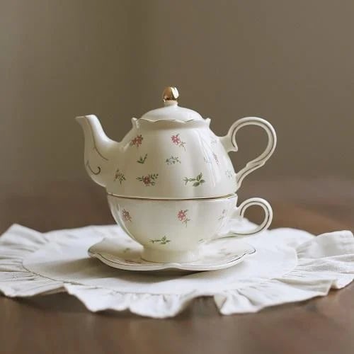 Ceramic Tea Pot 650 ml | ابريق شاي سيراميك 650 مل