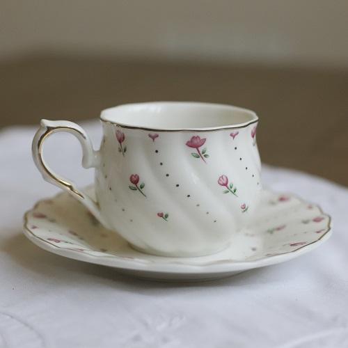كوب شاي وصحن 220 مل |Tea Cup & Saucer 220 ml