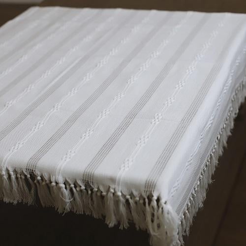 مفرش طاوله قطني | Table Cloth 135x180 cm