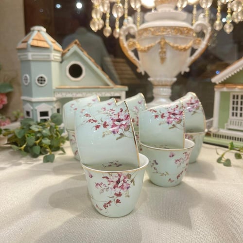 طقم 12 فنجال قهوة عربية | Arabic Coffee Cup Set