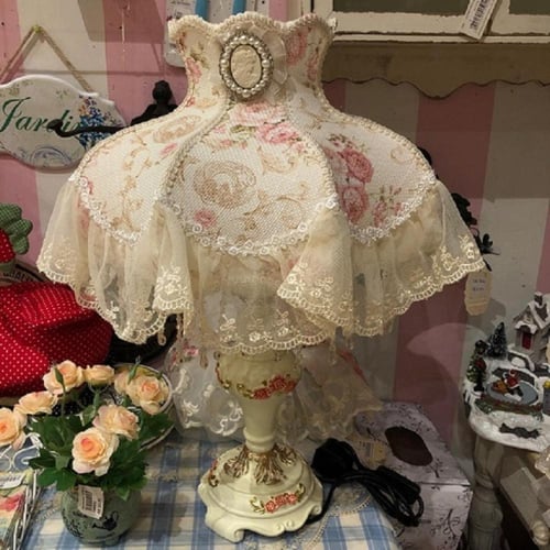 عرض أباجورة مكون من قطعتين | Two pieces Table Lamp...