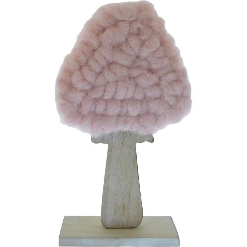 مشروم صوف وردي | Pink wool mushroom