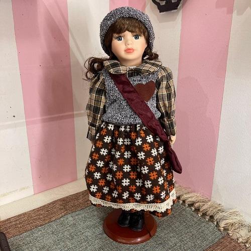 عروسه سيراميك | Ceramic Doll Size:-40 cm