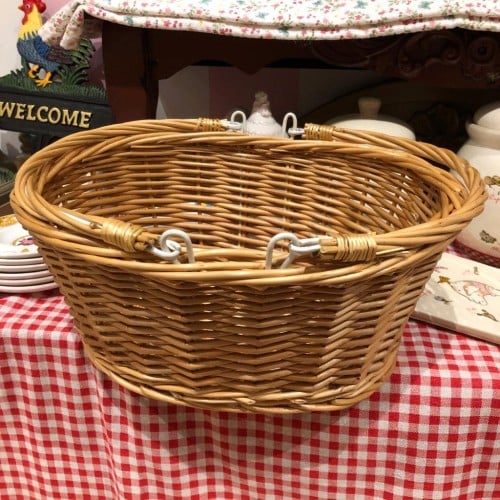 سلة خيزران | bamboo basket