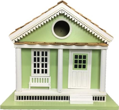 كوخ شابي شيك خشبي أخضر | Decoration Wooden Cottage...
