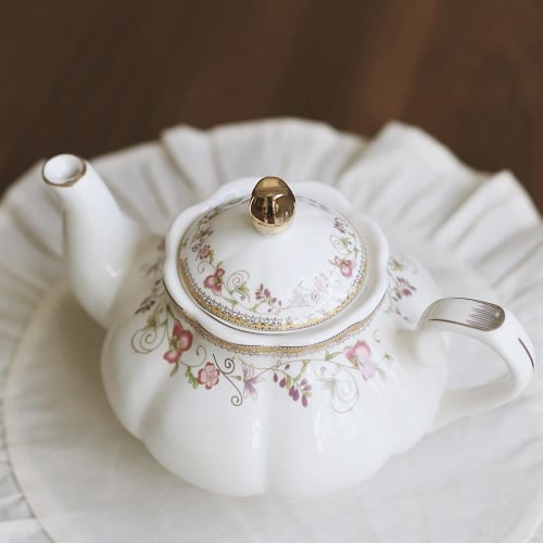 Ceramic Tea Pot 1200 ml | ابريق شاي سيراميك 1200 م...