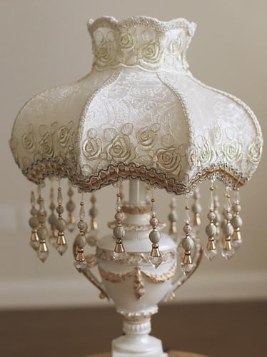 ابجوره حجم وسط مقاس 60 سم | Resin Table Lamp Size...