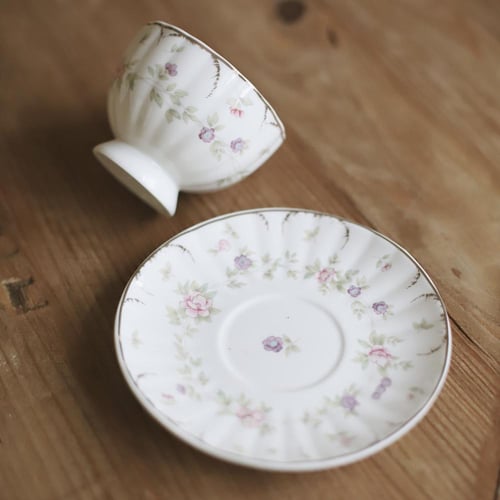 كوب شاي وصحن 220 مل |Tea Cup & Saucer 220 ml